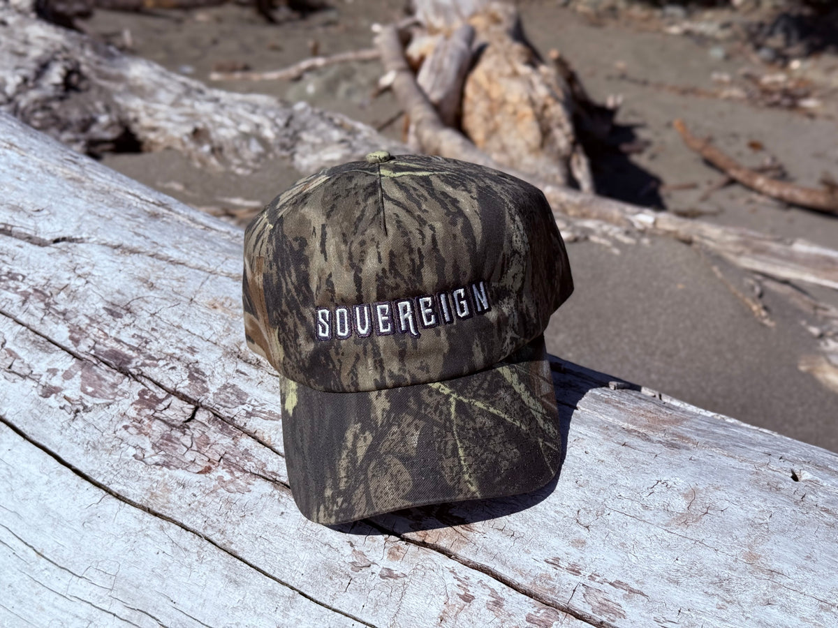 Sovereign Camo Cap